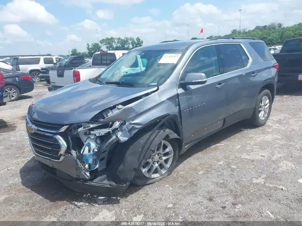 1GNEVHKW3MJ222434 2021 CHEVROLET TRAVERSE - Image 2