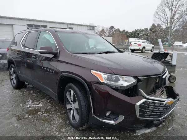 1GNEVHKW3MJ249827 2021 CHEVROLET TRAVERSE - Image 1