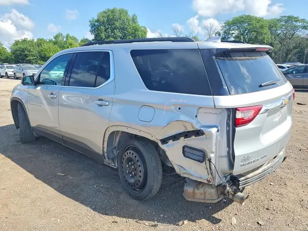 1GNEVHKW3MJ251058 2021 CHEVROLET TRAVERSE - Image 2