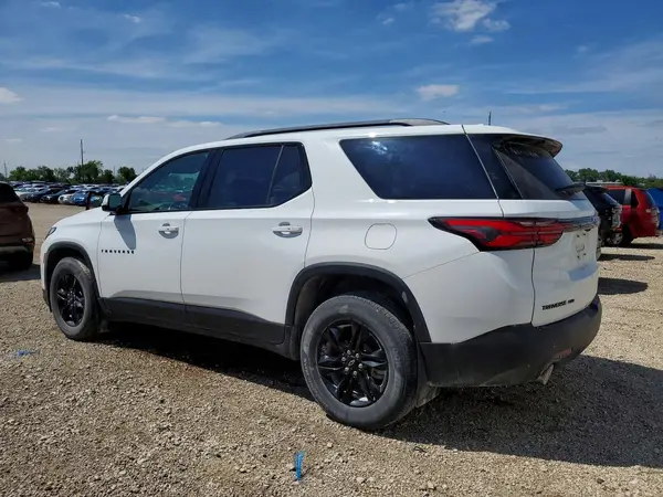 1GNEVHKW3NJ117314 2022 CHEVROLET TRAVERSE - Image 2