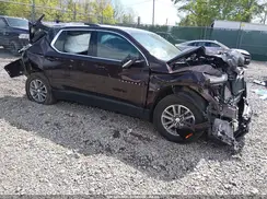 1GNEVHKW3NJ137112 2022 CHEVROLET TRAVERSE