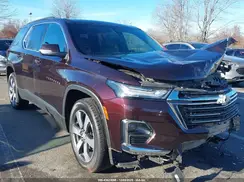1GNEVHKW3NJ143556 2022 CHEVROLET TRAVERSE