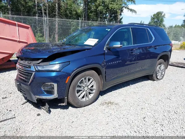 1GNEVHKW3PJ132155 2023 CHEVROLET TRAVERSE - Image 2