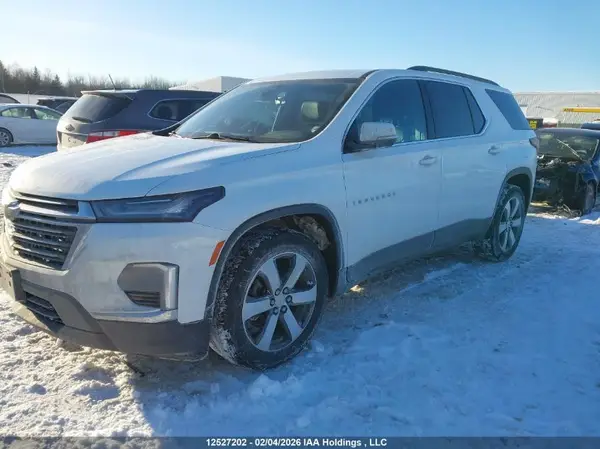 1GNEVHKW3PJ213723 2023 CHEVROLET TRAVERSE - Image 2