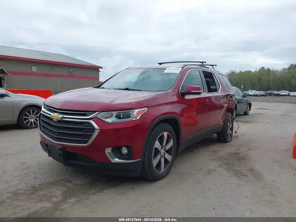 1GNEVHKW4JJ123584 2018 CHEVROLET TRAVERSE - Image 2