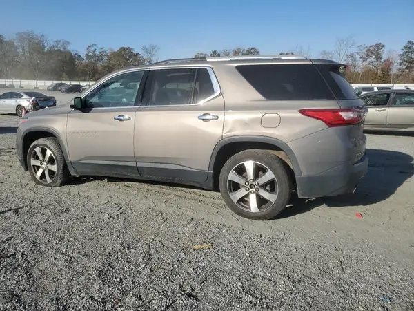 1GNEVHKW4JJ131393 2018 CHEVROLET TRAVERSE - Image 2