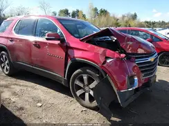 1GNEVHKW4JJ135265 2018 CHEVROLET TRAVERSE