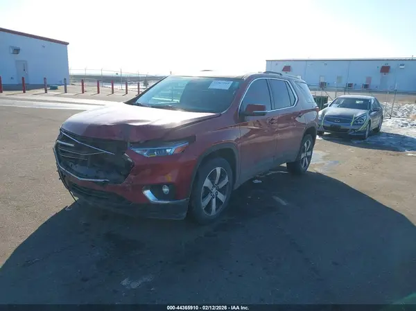 1GNEVHKW4JJ135430 2018 CHEVROLET TRAVERSE - Image 2