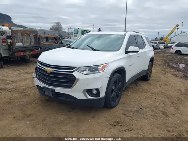 1GNEVHKW4JJ162546 2018 CHEVROLET TRAVERSE - Image 2