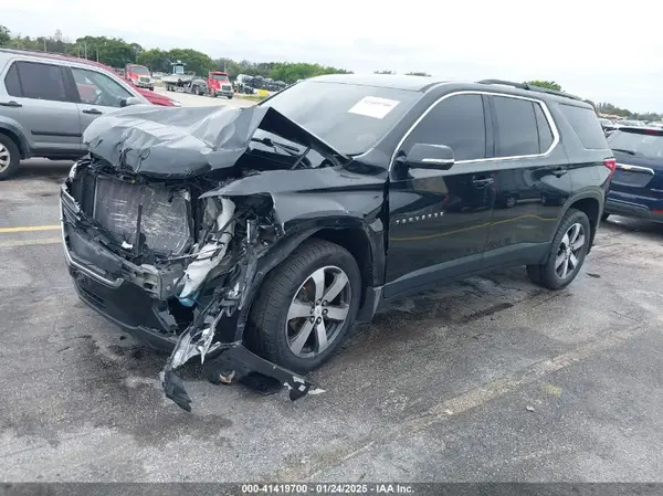 1GNEVHKW4KJ114756 2019 CHEVROLET TRAVERSE - Image 2