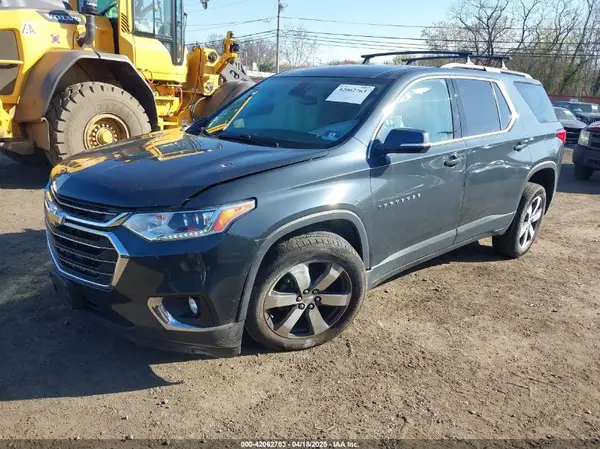 1GNEVHKW4KJ138829 2019 CHEVROLET TRAVERSE - Image 2