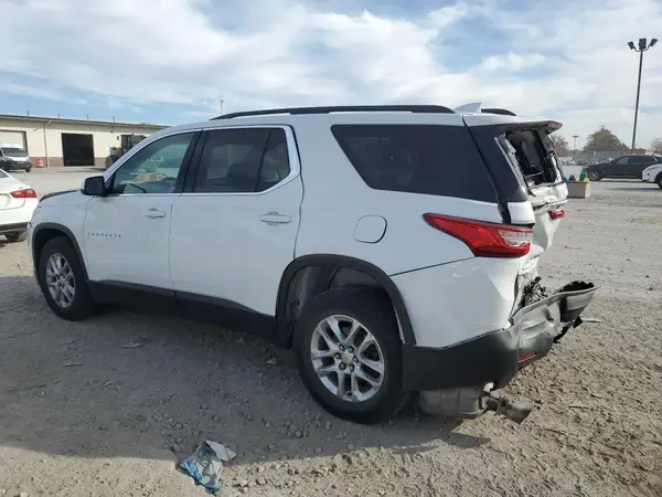 1GNEVHKW4KJ159437 2019 CHEVROLET TRAVERSE - Image 2