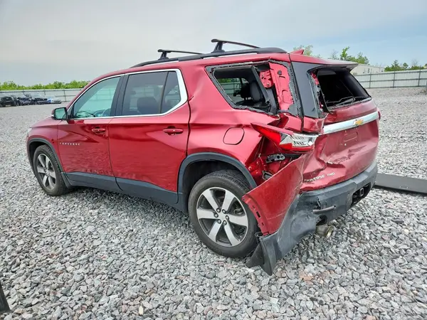 1GNEVHKW4KJ188114 2019 CHEVROLET TRAVERSE - Image 2