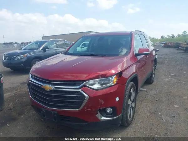 1GNEVHKW4KJ219281 2019 CHEVROLET TRAVERSE - Image 2