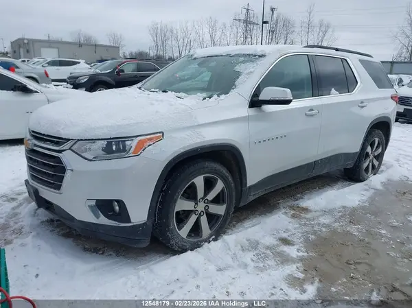 1GNEVHKW4KJ255326 2019 CHEVROLET TRAVERSE - Image 2