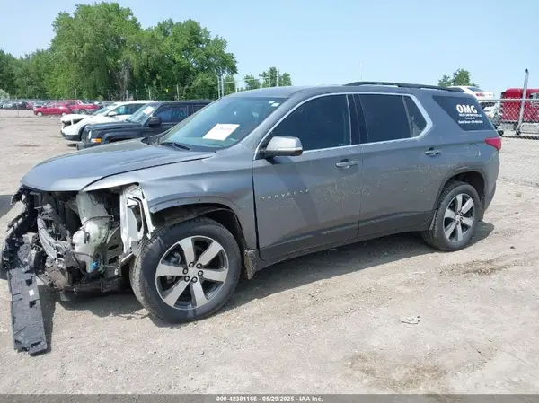 1GNEVHKW4LJ144745 2020 CHEVROLET TRAVERSE - Image 2