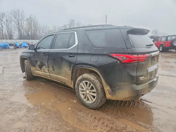 1GNEVHKW4NJ119492 2022 CHEVROLET TRAVERSE - Image 2