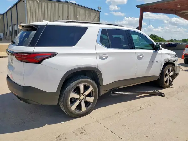2022 CHEVROLET TRAVERSE COPART lot 62925165 auction photo 3