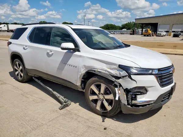 2022 CHEVROLET TRAVERSE COPART lot 62925165 auction photo 4