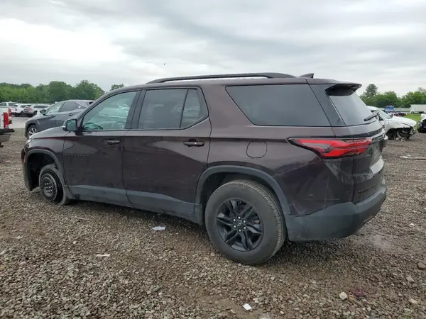 1GNEVHKW4NJ155635 2022 CHEVROLET TRAVERSE - Image 2