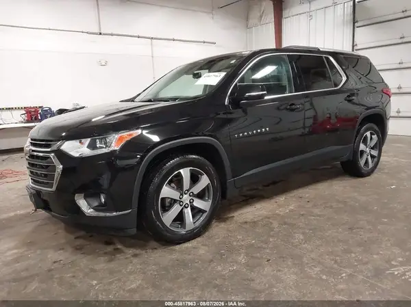 1GNEVHKW5JJ195197 2018 CHEVROLET TRAVERSE - Image 2