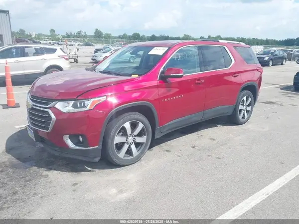 1GNEVHKW5JJ232006 2018 CHEVROLET TRAVERSE - Image 2