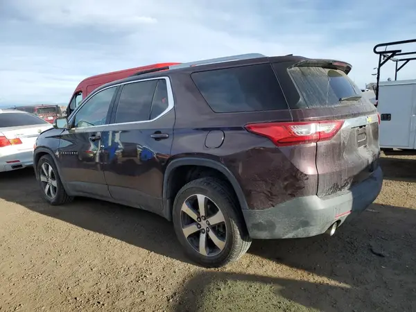 1GNEVHKW5JJ253051 2018 CHEVROLET TRAVERSE - Image 2