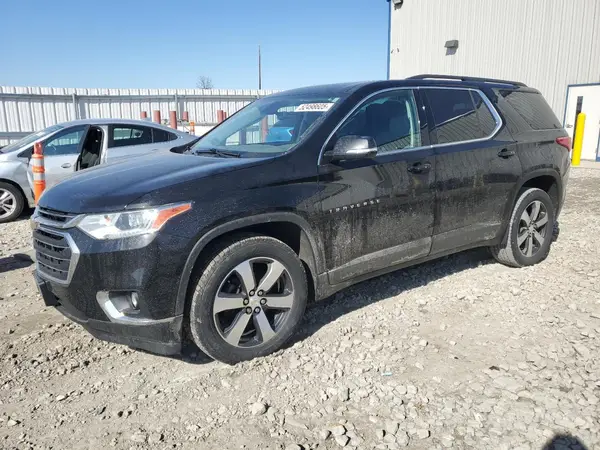 1GNEVHKW5KJ109887 2019 CHEVROLET TRAVERSE - Image 1