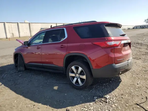1GNEVHKW5KJ207348 2019 CHEVROLET TRAVERSE - Image 2