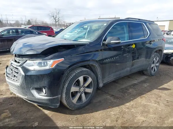 1GNEVHKW5KJ219046 2019 CHEVROLET TRAVERSE - Image 2