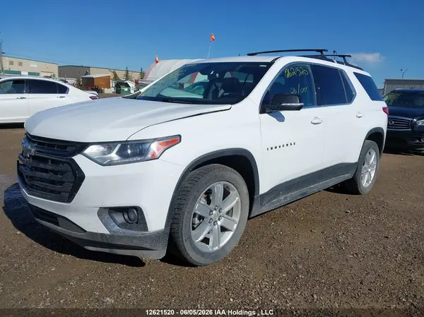 1GNEVHKW5KJ219273 2019 CHEVROLET TRAVERSE - Image 2