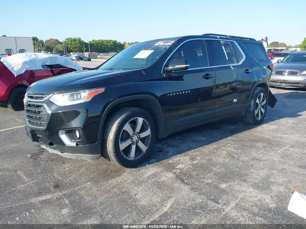 1GNEVHKW5KJ222609 2019 CHEVROLET TRAVERSE - Image 2