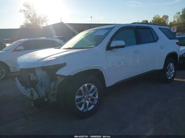 1GNEVHKW5KJ226417 2019 CHEVROLET TRAVERSE - Image 2