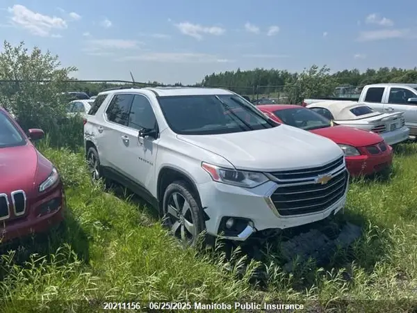1GNEVHKW5KJ235876 2019 CHEVROLET TRAVERSE - Image 1