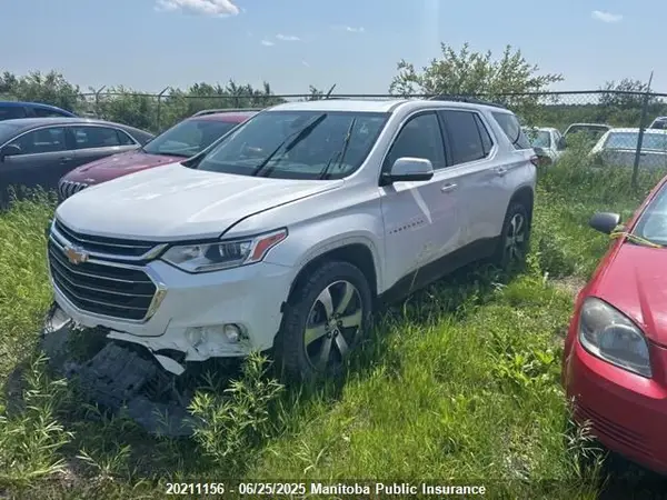 1GNEVHKW5KJ235876 2019 CHEVROLET TRAVERSE - Image 2