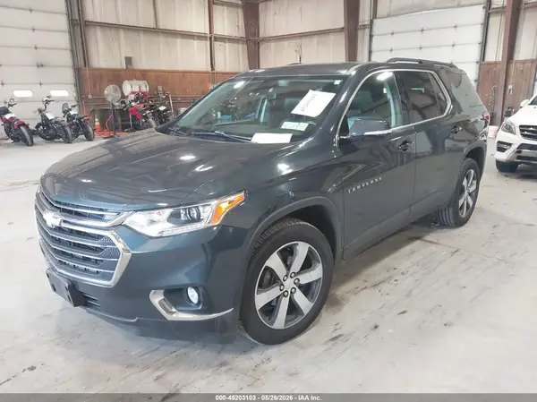 1GNEVHKW5KJ237191 2019 CHEVROLET TRAVERSE - Image 2