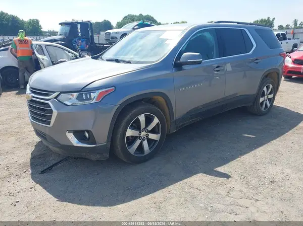 1GNEVHKW5KJ237868 2019 CHEVROLET TRAVERSE - Image 2