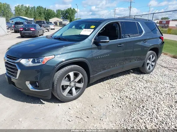 1GNEVHKW5KJ247901 2019 CHEVROLET TRAVERSE - Image 2