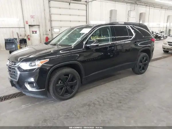 1GNEVHKW5KJ278422 2019 CHEVROLET TRAVERSE - Image 2