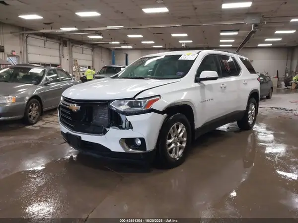 1GNEVHKW5KJ283765 2019 CHEVROLET TRAVERSE - Image 2