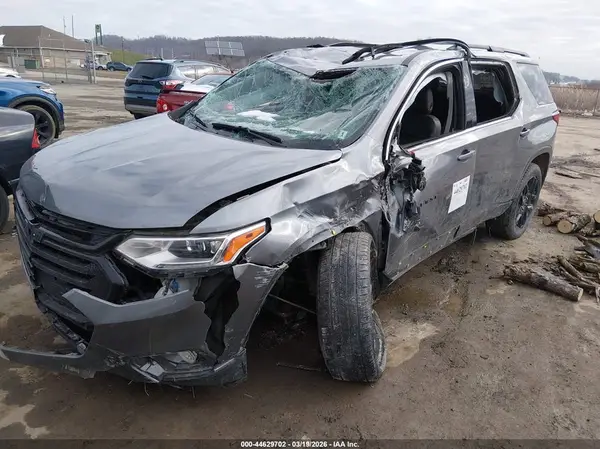 1GNEVHKW5KJ306719 2019 CHEVROLET TRAVERSE - Image 2