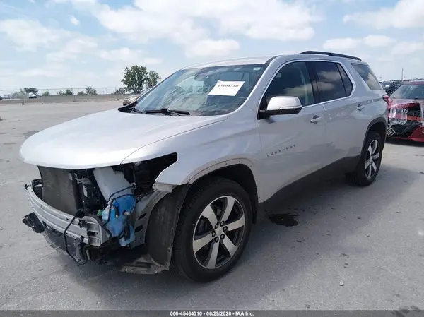 1GNEVHKW5KJ308664 2019 CHEVROLET TRAVERSE - Image 2