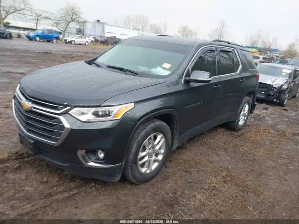 1GNEVHKW5KJ317087 2019 CHEVROLET TRAVERSE - Image 2