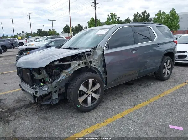 1GNEVHKW5LJ130417 2020 CHEVROLET TRAVERSE - Image 2