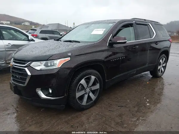 1GNEVHKW5LJ317785 2020 CHEVROLET TRAVERSE - Image 2