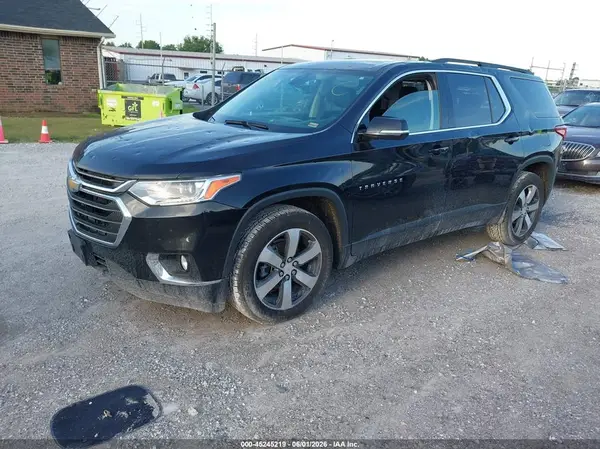 1GNEVHKW5MJ101646 2021 CHEVROLET TRAVERSE - Image 2