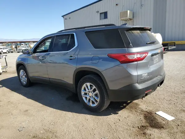1GNEVHKW5MJ117586 2021 CHEVROLET TRAVERSE - Image 2