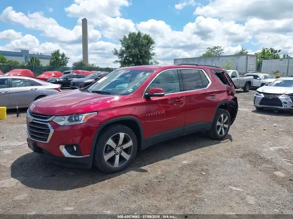 1GNEVHKW5MJ126790 2021 CHEVROLET TRAVERSE - Image 2