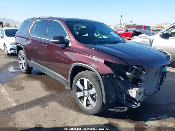1GNEVHKW5MJ181708 2021 CHEVROLET TRAVERSE - Image 1