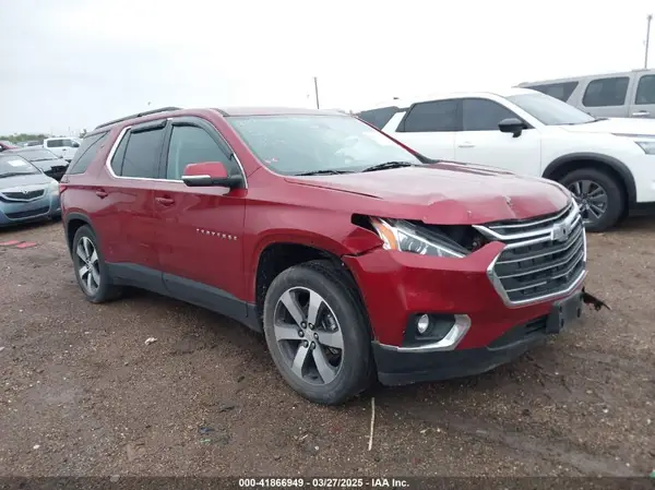 1GNEVHKW5MJ204694 2021 CHEVROLET TRAVERSE - Image 1